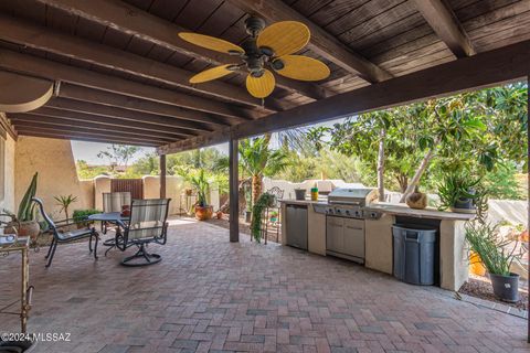 A home in Tucson