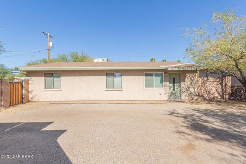 A home in Tucson