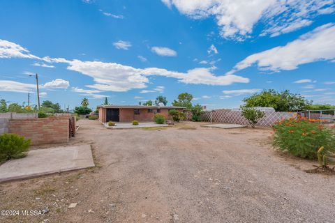 A home in Tucson