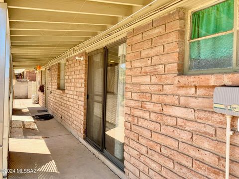 A home in Tucson