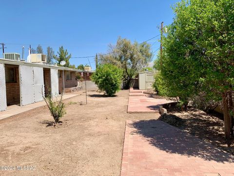 A home in Tucson