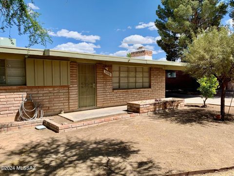 A home in Tucson