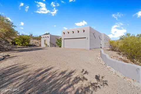 A home in Tucson