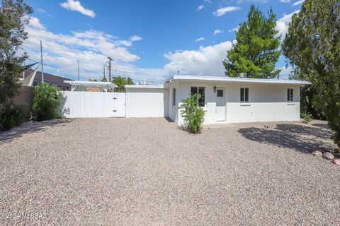 A home in Tucson