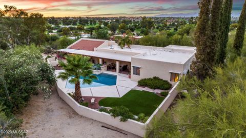 A home in Tucson