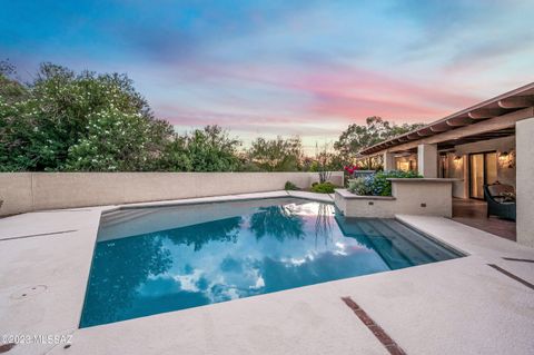 A home in Tucson