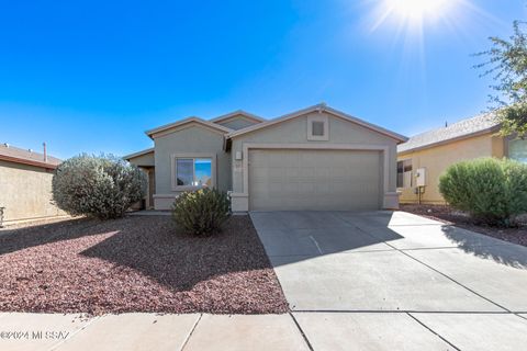 A home in Tucson