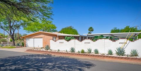 A home in Tucson