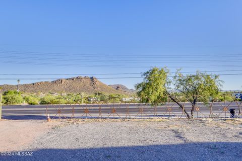 A home in Tucson