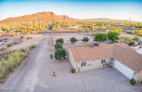 A home in Tucson