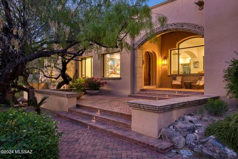 A home in Tucson