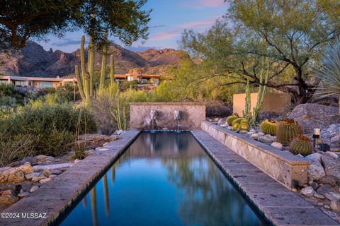 A home in Tucson