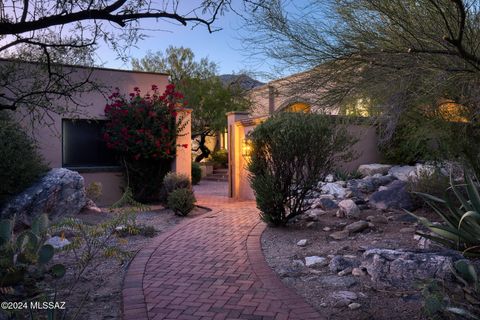 A home in Tucson