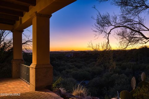 A home in Tucson