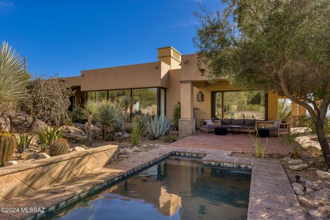 A home in Tucson