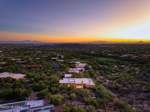 A home in Tucson