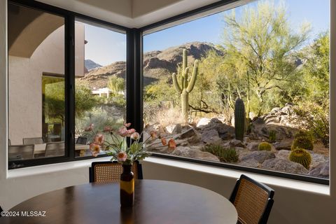 A home in Tucson