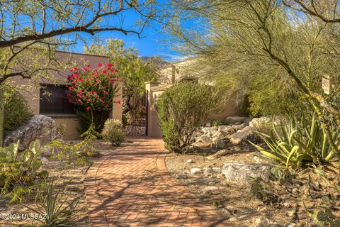 A home in Tucson