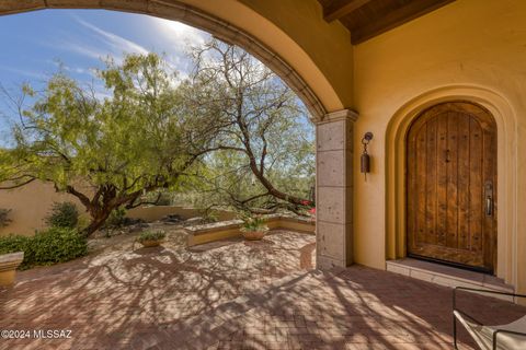 A home in Tucson