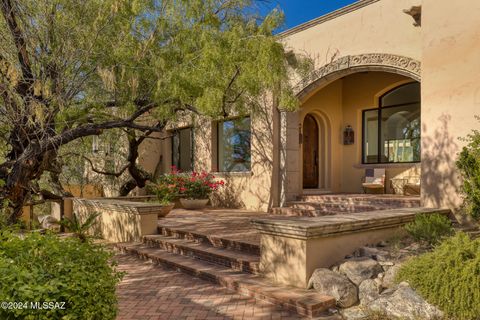 A home in Tucson