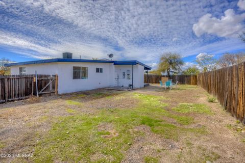 A home in Tucson