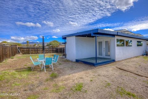 A home in Tucson