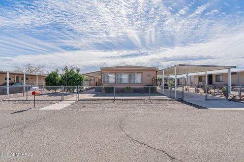 A home in Tucson