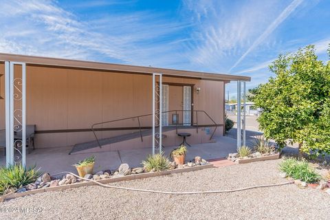 A home in Tucson