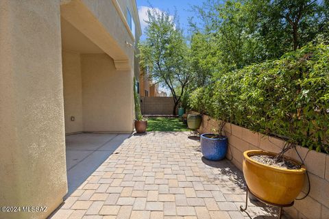 A home in Tucson