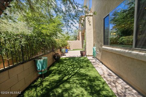 A home in Tucson