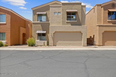 A home in Tucson