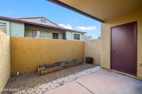 A home in Tucson