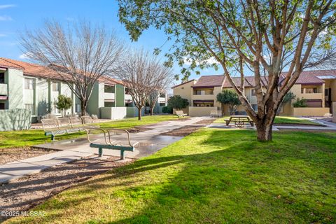 A home in Tucson