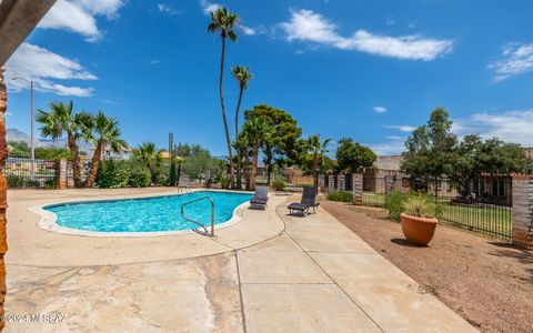 A home in Tucson