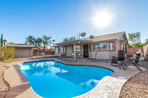 A home in Tucson