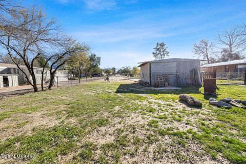 A home in Tucson