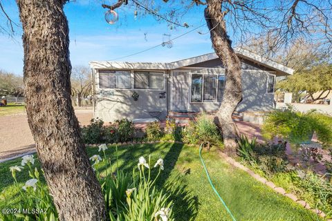 A home in Tucson