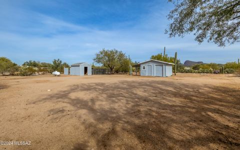 A home in Tucson