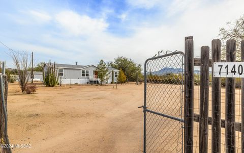 A home in Tucson