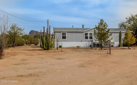 A home in Tucson