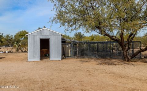 A home in Tucson