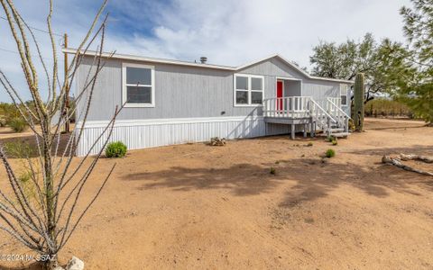 A home in Tucson