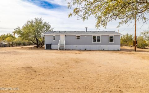 A home in Tucson