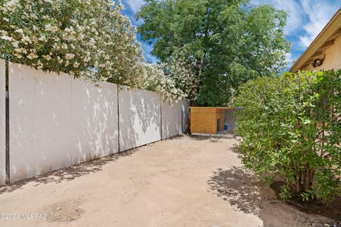 A home in Tucson