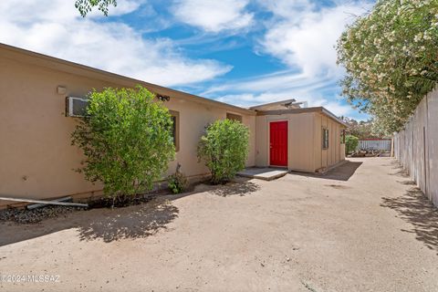 A home in Tucson