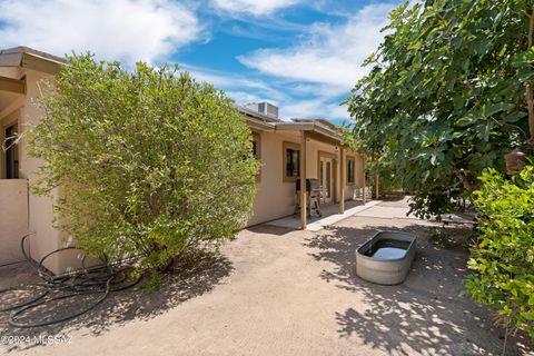 A home in Tucson