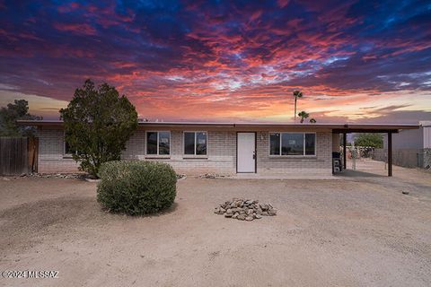 A home in Tucson