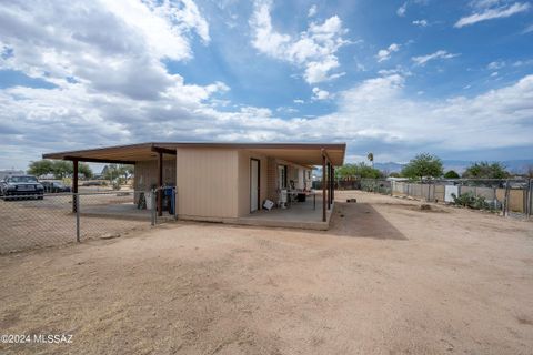 A home in Tucson