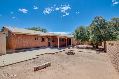 A home in Tucson