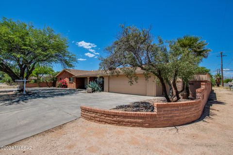 A home in Tucson